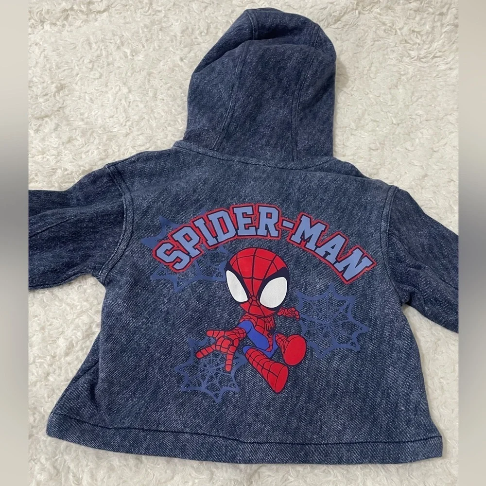 Spidey stylish patches look